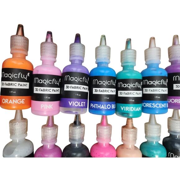 Magic Fly 3D Fabric Paint - Picture 6 of 10